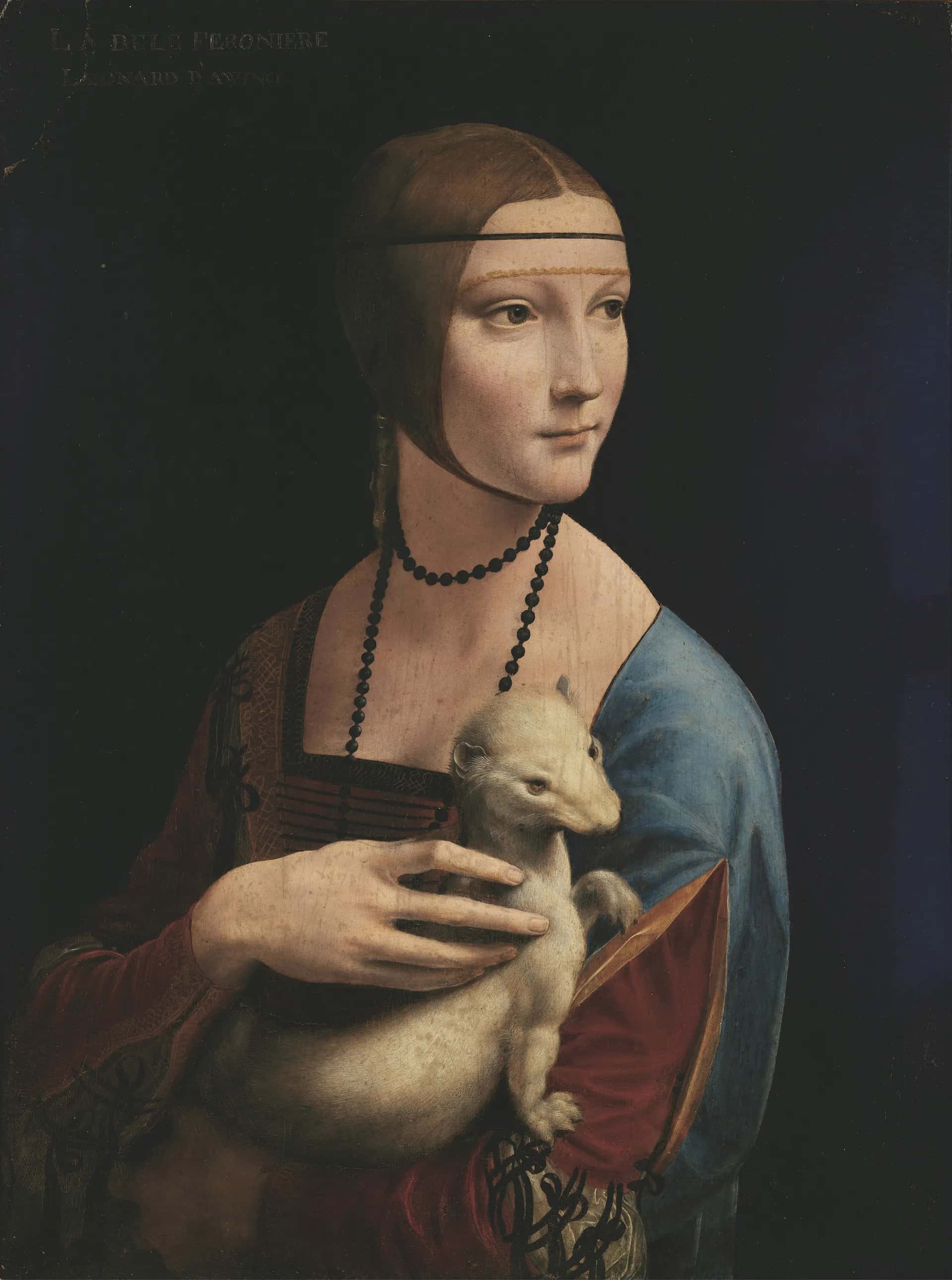Lady with an Ermine — Leonardo da Vinci