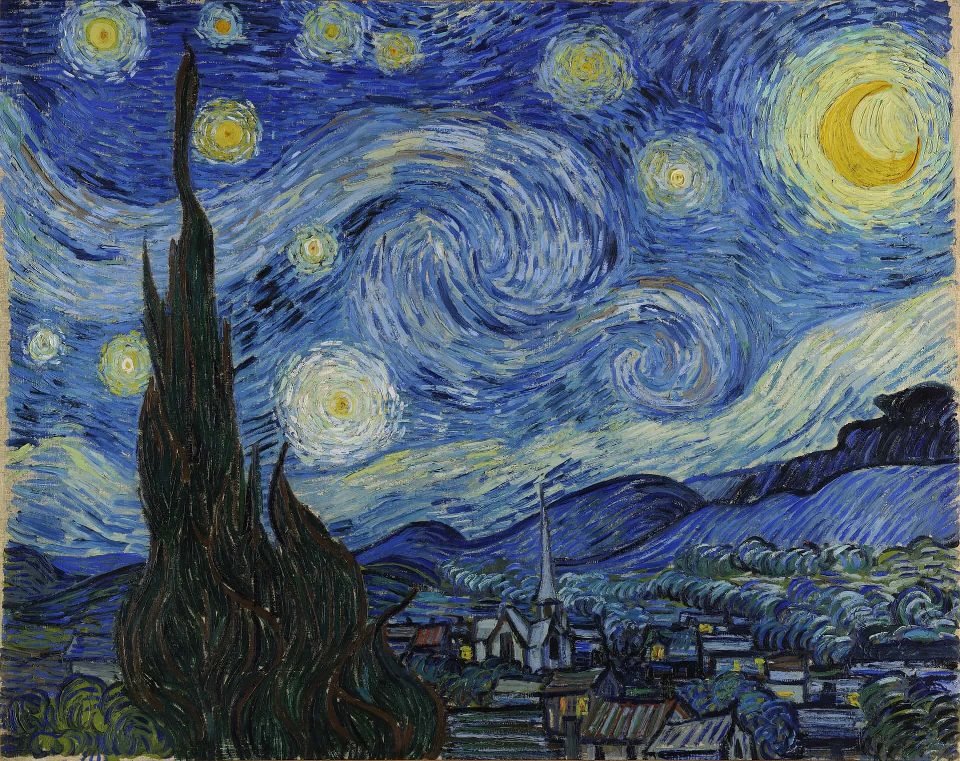 The Starry Night — Vincent van Gogh