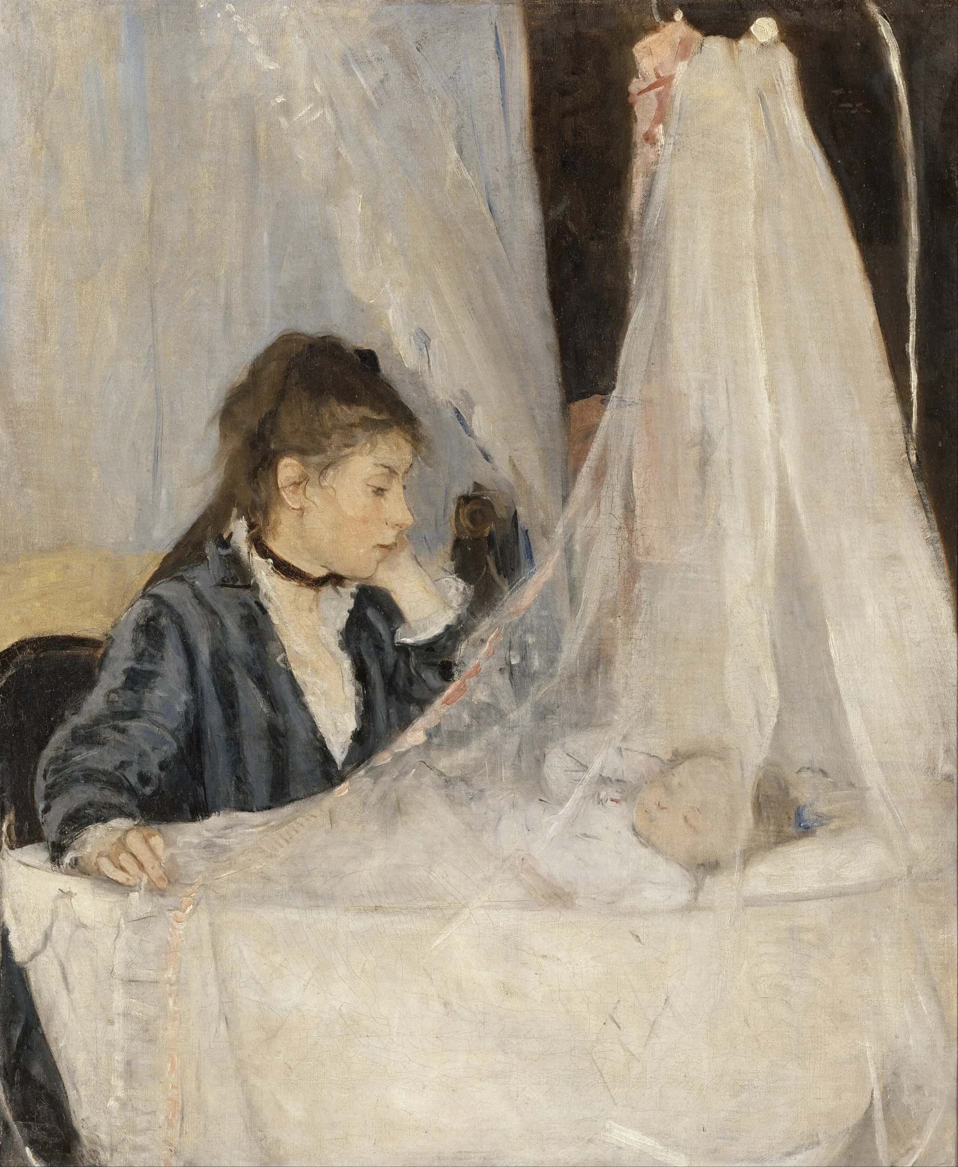 The Cradle — Berthe Morisot