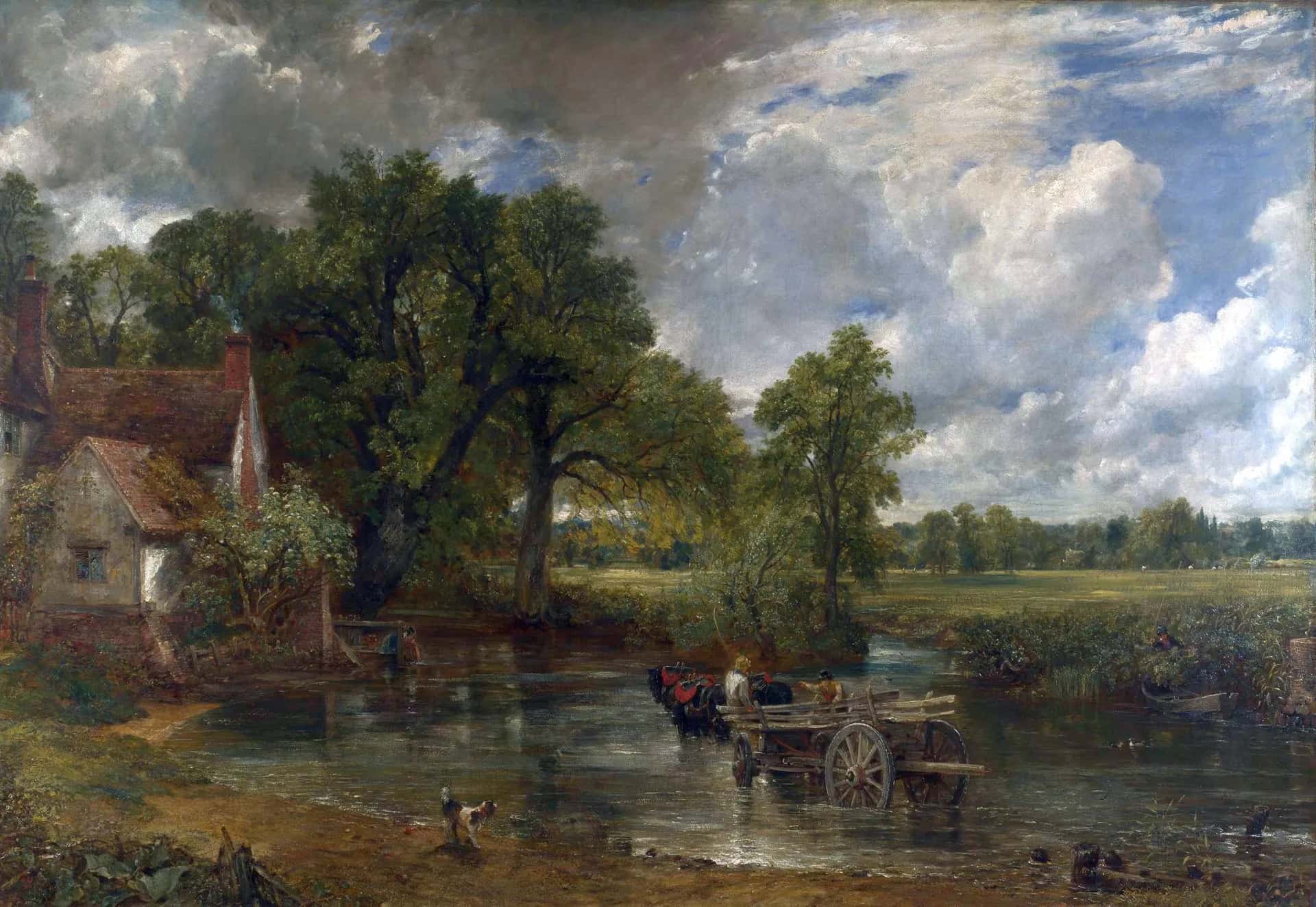 The Hay Wain — John Constable