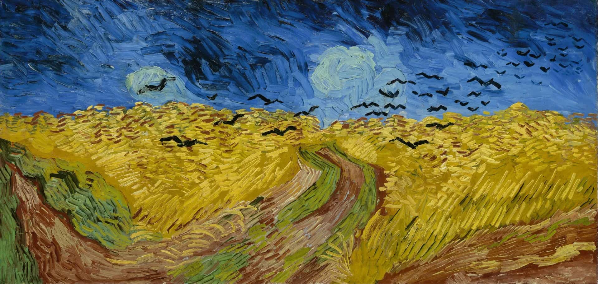 Wheatfield with Crows — Vincent van Gogh