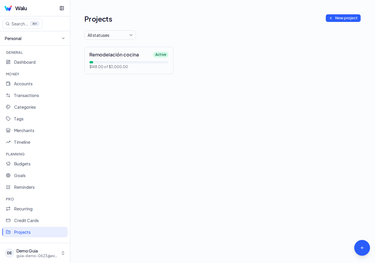 Projects