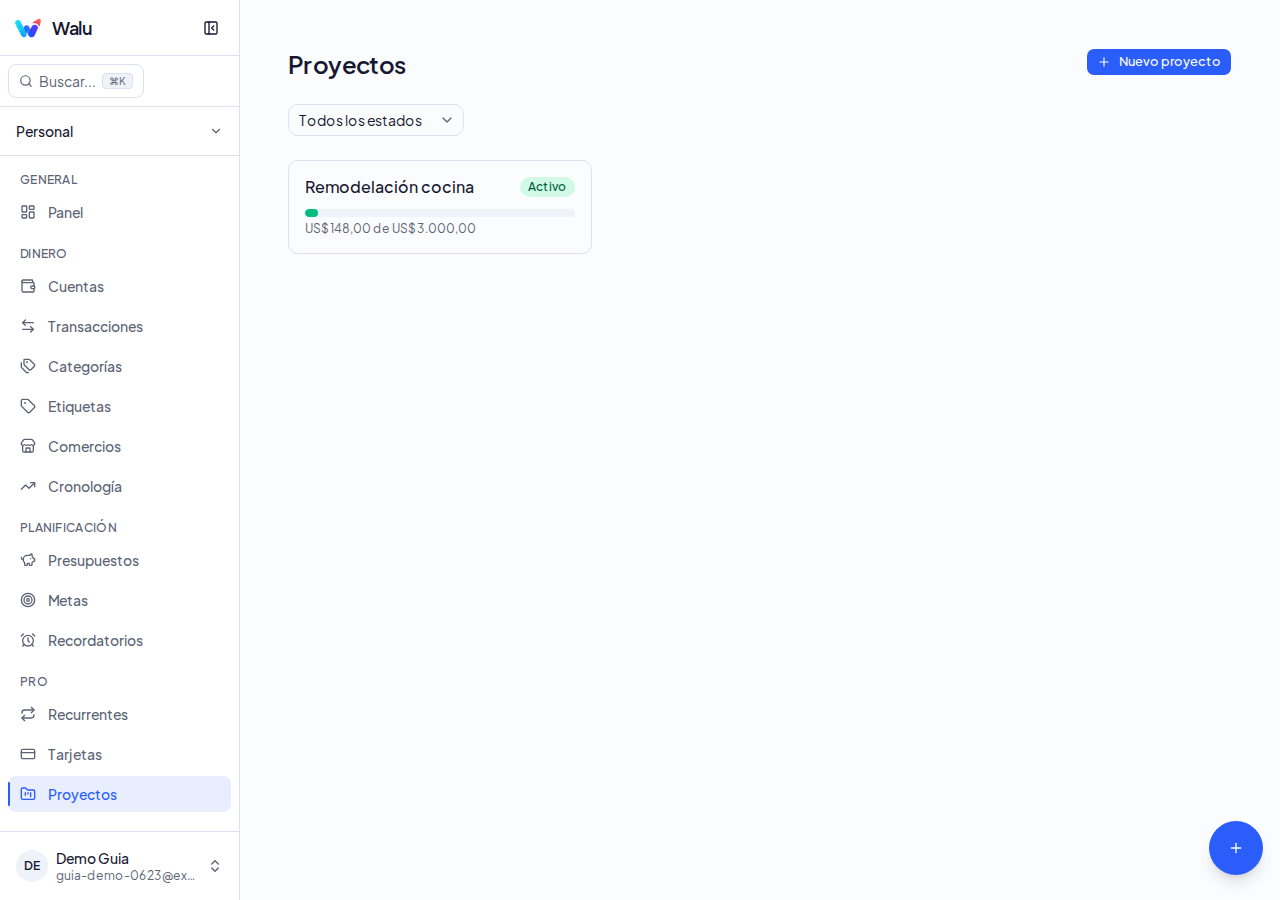 Proyectos