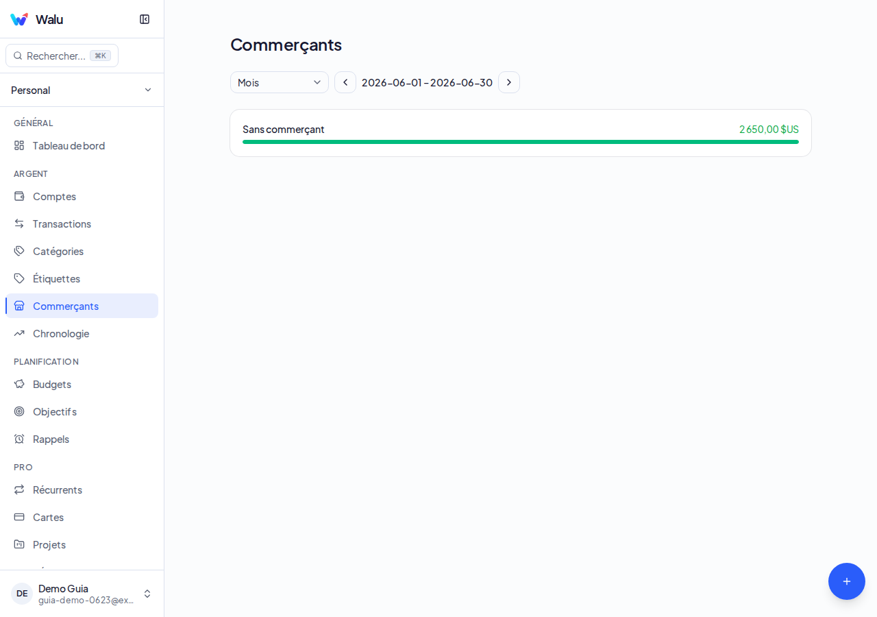 Commerces